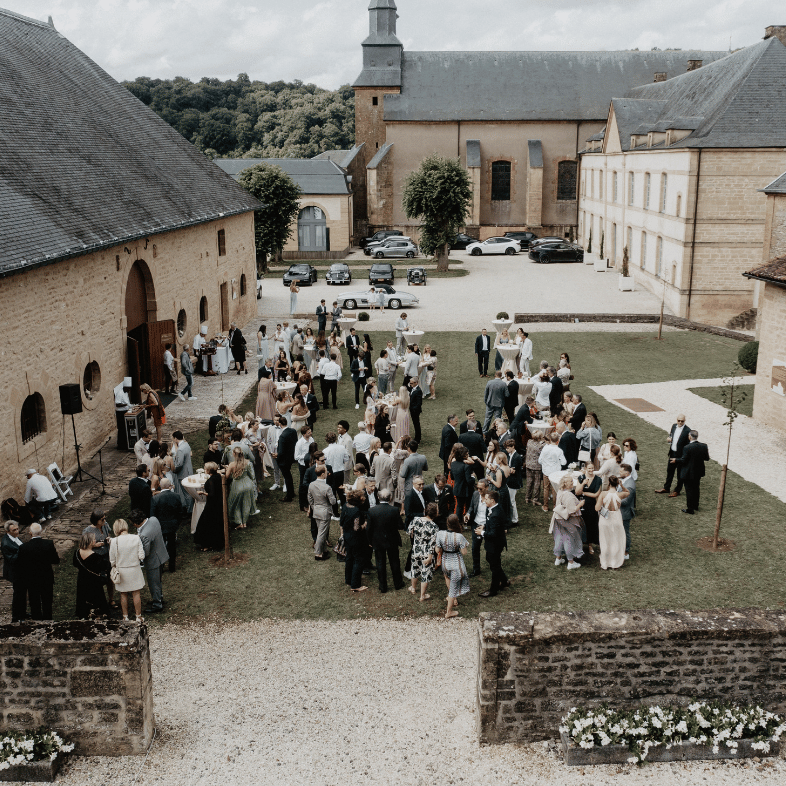 Mariages au clos de Lorraine